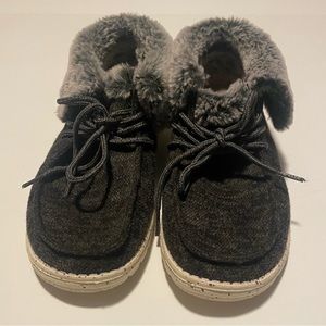 Women’s Hey Dude shoes- size 8- worn a couple times- SUPER COMFY